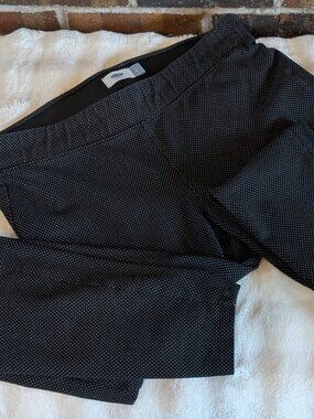 Old Navy Active Micro Dot Athletic Pants Leggings - Women’s Size L - Like New